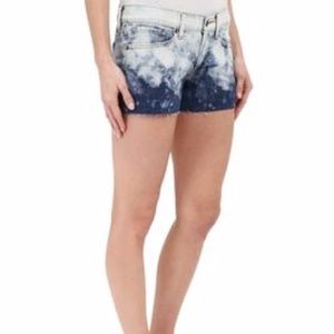 Lucky Brand The Cutoff Tie Dye Ombre Shorts